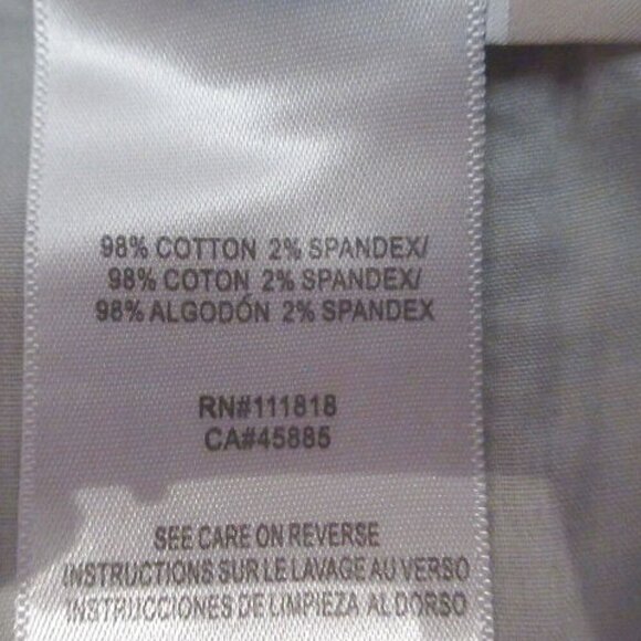 Michael Kors Wide Leg Jeans Plus Size 22W Stretch Denim High Rise Greenwich NWT - Picture 12 of 12